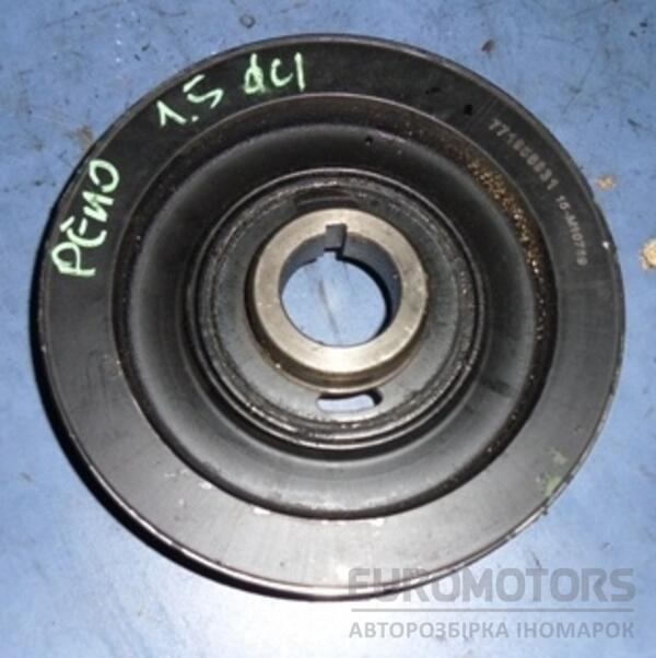 Шкив коленвала демпферный 6 ручейков Renault Kangoo 1.5dCi 1998-2008 14784 - 2