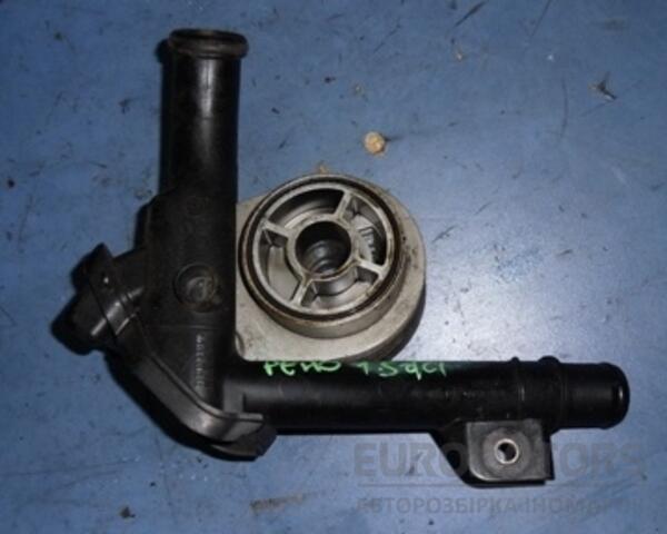 Теплообменник (Радиатор масляный) 05- Renault Kangoo 1.5dCi 1998-2008 8200267937 14786 - 2