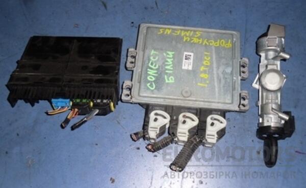 Блок управления двигателем комплект Ford Connect 1.8tdci 2002-2013 9T1112A650GB 14839 - 2