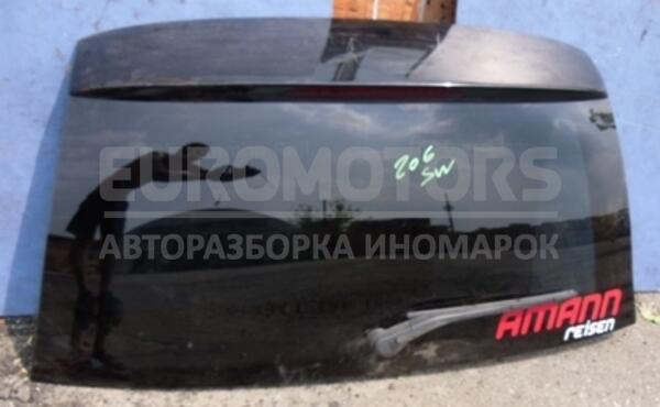 Скло кришки багажника універсал SW Peugeot 206 1998-2012  15089-01  euromotors.com.ua