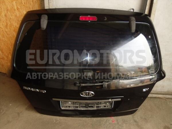 Кришка багажника в зборі зі склом Kia Sorento 2002-2009  15104  euromotors.com.ua