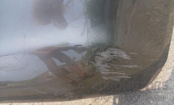 Бампер задний под парктроник Toyota Corolla Verso 2004-2009 521590F040 15132 - 2