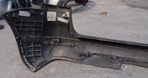 Бампер задний под парктроник VW Touareg 2002-2010 7L6807421 15140 - 5