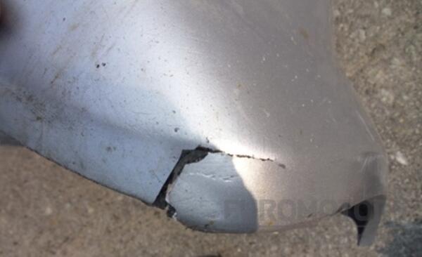 Бампер передній -02 Honda HR-V 1999-2006 71101S2H0000 15156 - 5