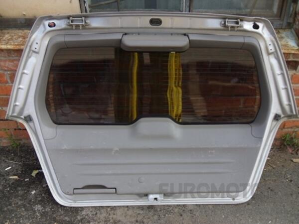 Кришка багажника в зборі зі склом 05- Subaru Forester 2002-2007 60809SA0709P 15182 - 3