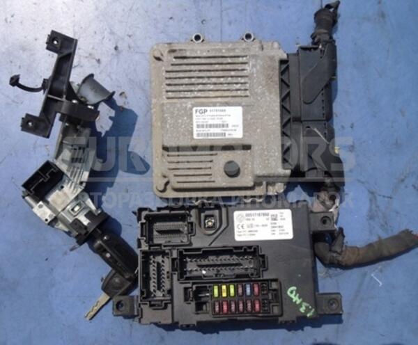 Блок управления двигателем комплект Fiat Grande Punto 1.3MJet 2005 51781569 15525 - 1