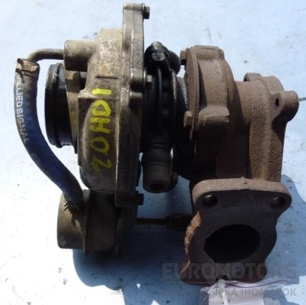 Турбіна Citroen Berlingo 2.0hdi 1996-2008 9633382380 15547 - 2