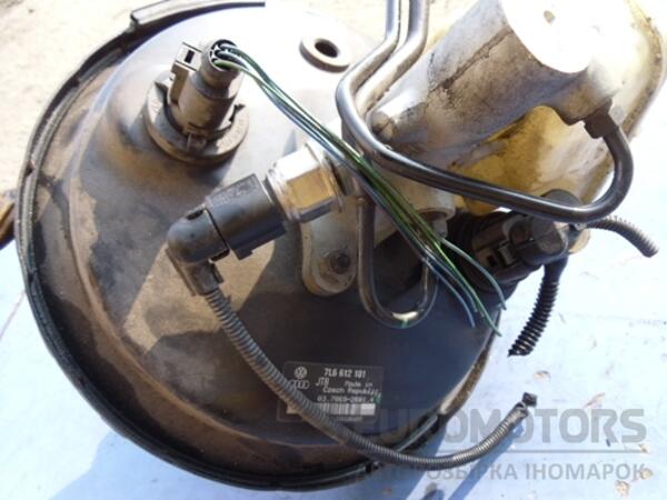 Вакуумный усилитель тормозов в сборе -07 VW Touareg 2002-2010 7L6612101 15562 - 3