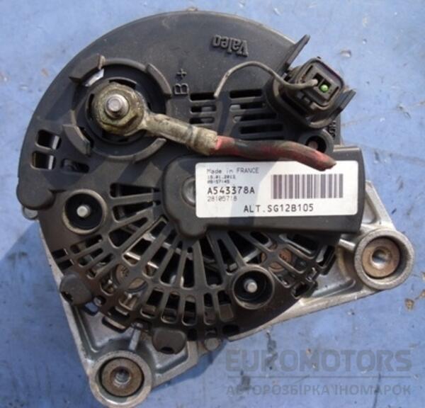 Генератор 03- Renault Kangoo 1.5dCi 1998-2008 SG12B105 15582 - 2