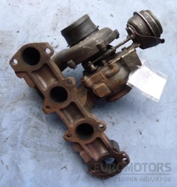 Турбина Opel Astra 1.9cdti (H) 2004-2010 55205474 15674 - 2