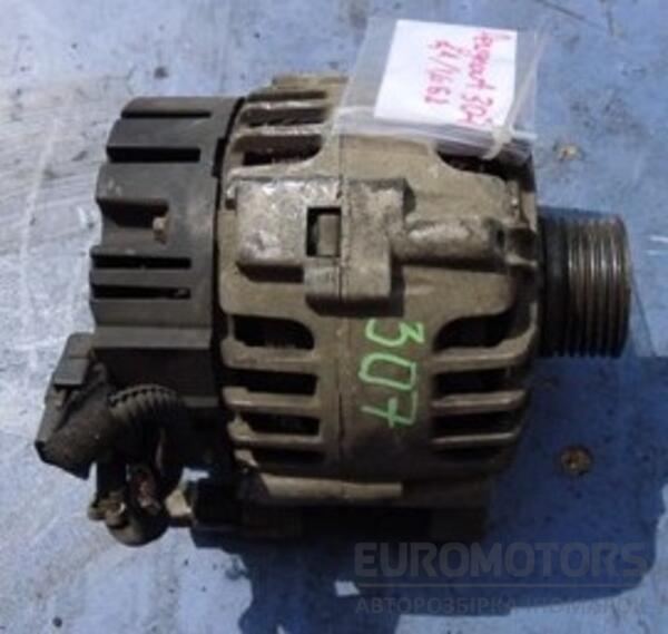Генератор Citroen C2 1.4, 1.6 16V 2003-2008 2542429 15745 - 2