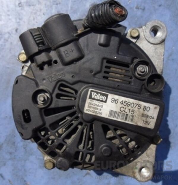 Генератор Citroen Jumpy 2.0jtd 16V 1995-2007 9645907580 15782 - 2