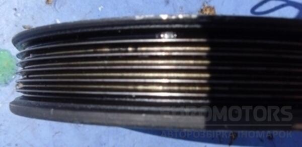 Шкив коленвала демпферный 6 ручейков Fiat Doblo 1.6jtd, 1.9jtd 2010 55208280 15874 - 2