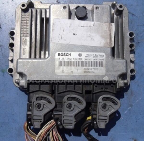 Блок керування двигуном Renault Trafic 1.9dCi 2001-2014 0281012589 15909 - 1