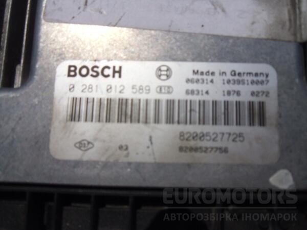 Блок управления двигателем Renault Trafic 1.9dCi 2001-2014 0281012589 15909 - 2