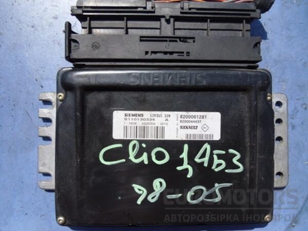 Блок управления двигателем Renault Clio 1.4 16V (II) 1998-2005 S110130334 A 15913 - 2