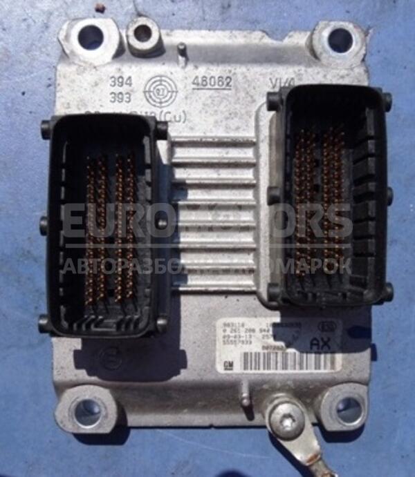 Блок управления двигателем Opel Corsa 1.2 16V (D) 2006-2014 0261208940 15917 - 1