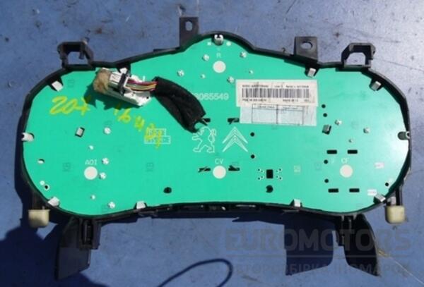Панель приборов Peugeot 207 1.6hdi 2006-2013 9662904980 15941 - 2