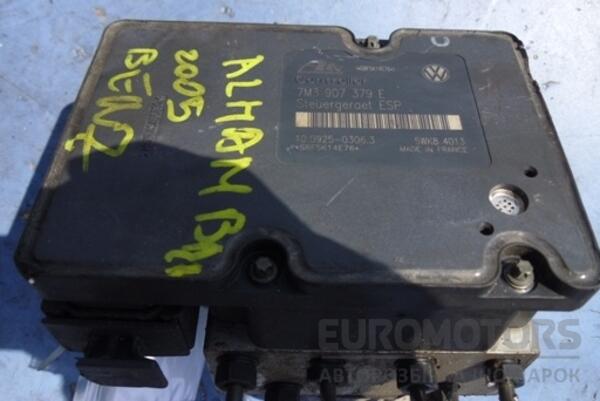 Блок ABS під ESP VW Sharan 1.8 T 20V 1995-2010 7M3907379E 15954 - 4