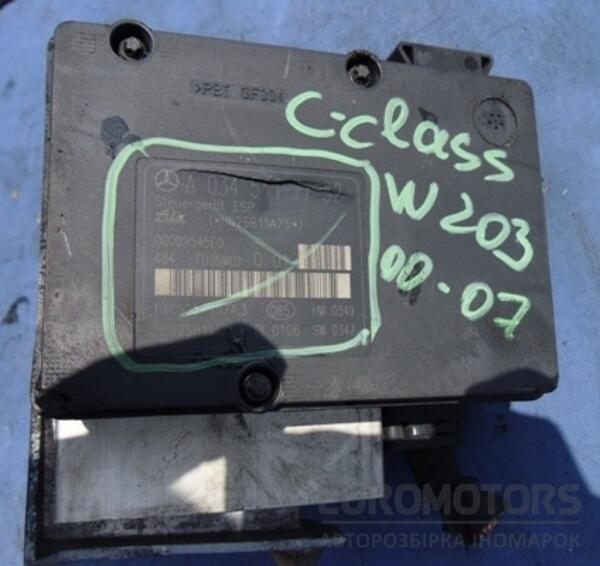 Блок ABS ESP Mercedes C-class (W203) 2000-2007 A0345457732 15979 - 2