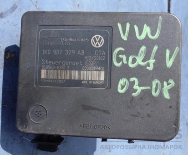 Блок ABS VW Golf (V) 2003-2008 1K0907379AB 15987 - 3