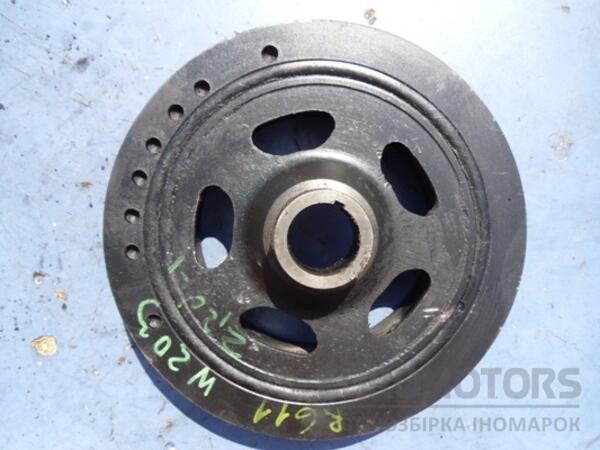 Шків коленвала демпферний 6 потічків Mercedes C-class 2.2cdi (W203) 2000-2007 A6110300203 16014 - 3