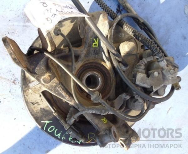 Цапфа задні праві в зборі з ABS VW Touareg 2002-2010 7L6505436A 16054 - 2