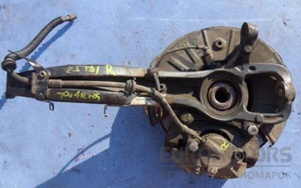 Поворотний кулак правий в зборі з ABS VW Touareg 2002-2010 7L6407258a 16057 - 2