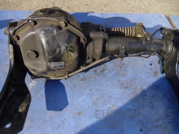 Редуктор передній коефіц 4.900 Mitsubishi Pajero Sport 2.5td 1997-2008 NDP 4.900 16067 - 3