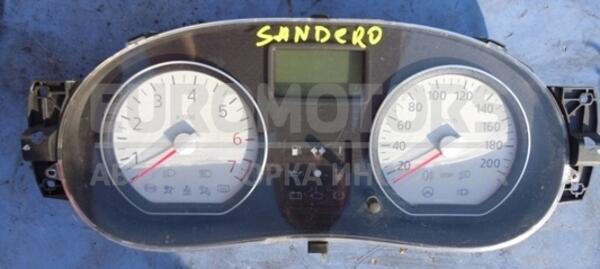 Панель приборов (09-) Renault Sandero 2007-2013 8200733621 16114 - 1