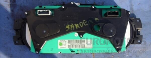 Панель приладів (09-) Renault Sandero 2007-2013 8200733621 16114 - 2