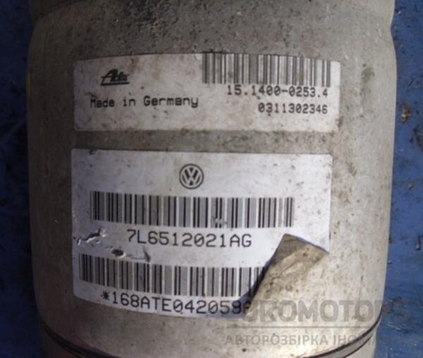 Амортизатор задній лівий пневматичний VW Touareg 2002-2010 7L6512021AG 16122 - 2