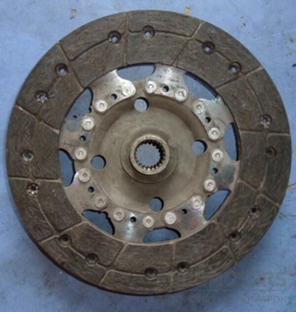 Диск зчеплення Citroen Jumpy 2.0Mjet 16V 2007-2016 9664361580 16224 - 2