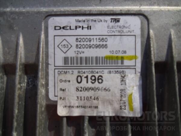 Блок управления двигателем комплект Renault Kangoo 1.5dCi 2008-2013 8200911560 16286 - 2