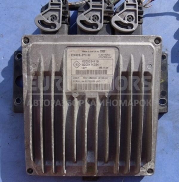 Блок управления двигателем Renault Scenic 1.5dCi (I) 1996-2003 R0410B024C 16293
