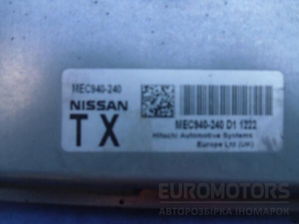 Блок управления двигателем комплект Nissan Qashqai 1.6 16V 2007-2014 MEC940-240 16294 - 2