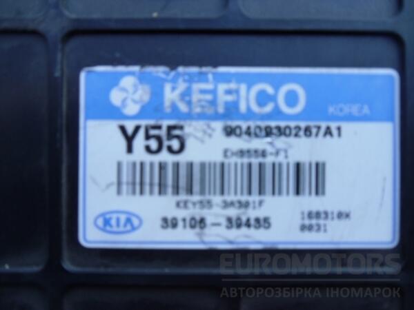 Блок управления двигателем комплект АКПП Kia Sorento 3.5 V6 2002-2009 39106-39435 16299 - 2