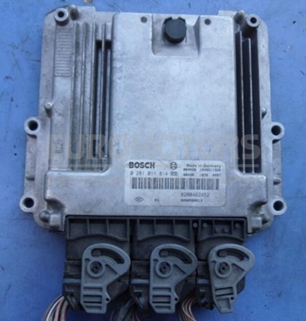 Блок управления двигателем Renault Megane 2.0dCi (II) 2003-2009 0281011814 16303 - 1