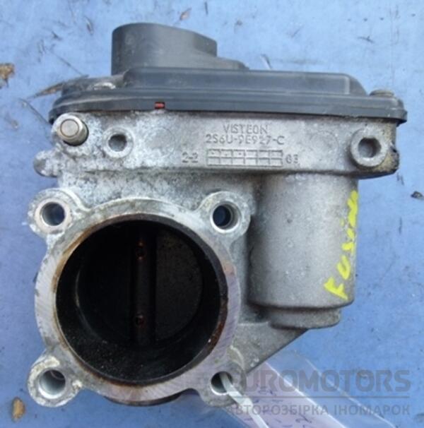 Дроссельная заслонка электр Ford Fusion 1.4 16V, 1.6 16V 2002-2012 2S6U-CC 16312 - 2