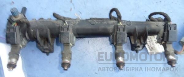 Форсунка бензин электр Citroen C4 1.4 16V 2004-2011 0280158059 16346-01 - 2