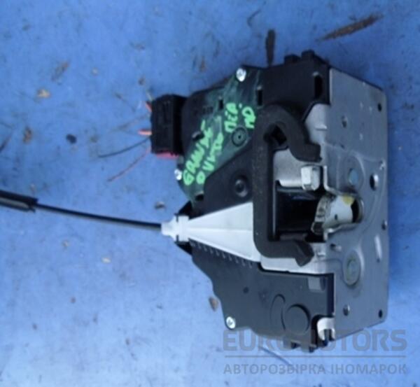 Замок двери передний правый электр 5 пинов 09- Fiat Grande Punto 2005 51858830 16352 - 2
