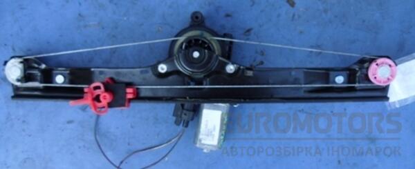 Склопідйомник передній правий електро 2 піна Fiat Grande Punto 2005 51895384 16262 - 2