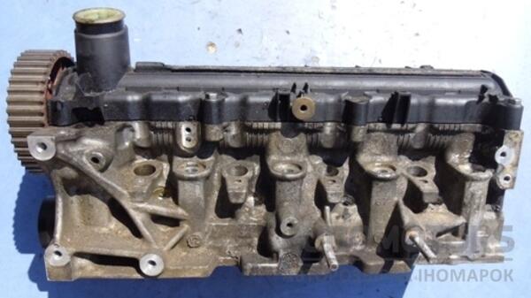 Головка блока в сборе (ТНВД Delphi) Renault Kangoo 1.5dCi 1998-2008 3869F1 K9K 16439 - 2