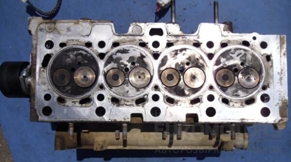 Головка блока в сборе (ТНВД Delphi) Renault Kangoo 1.5dCi 1998-2008 3869F1 K9K 16439 - 3