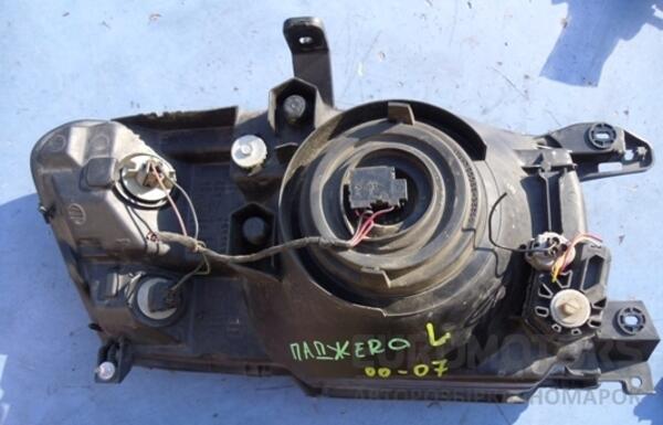Фара ліва Mitsubishi Pajero (III) 2000-2006 100-87420 16496 - 2