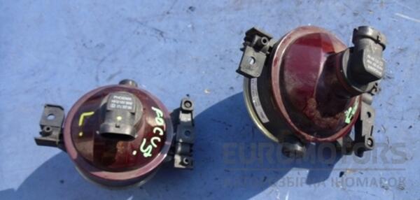 Фара противотуманная левая -08 Ford Focus (II) 2004-2011 3M5115K202AA 16501 - 2