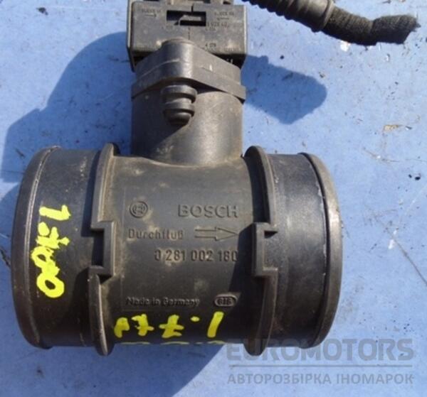 Расходомер воздуха Opel Astra 1.7dti, 2.0td (G) 1998-2005 0281002180 2345 - 3