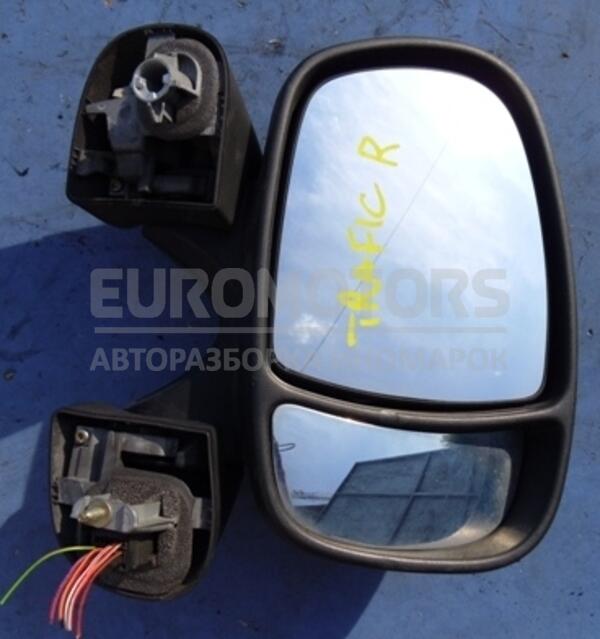 Дзеркало праве електр 7 пинов Opel Vivaro 2001-2014 7701473247 16554  euromotors.com.ua