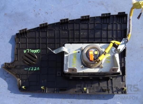 Подушка безопасности пассажир (в торпедо) Airbag Toyota Corolla Verso 2004-2009 107562406P1D 16560 - 2