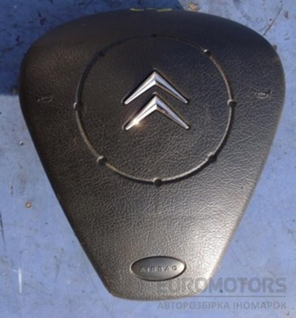 Подушка безпеки керма водійська Airbag 1 роз'єм Citroen C3 2002-2009 96380009VD 6710 - 3